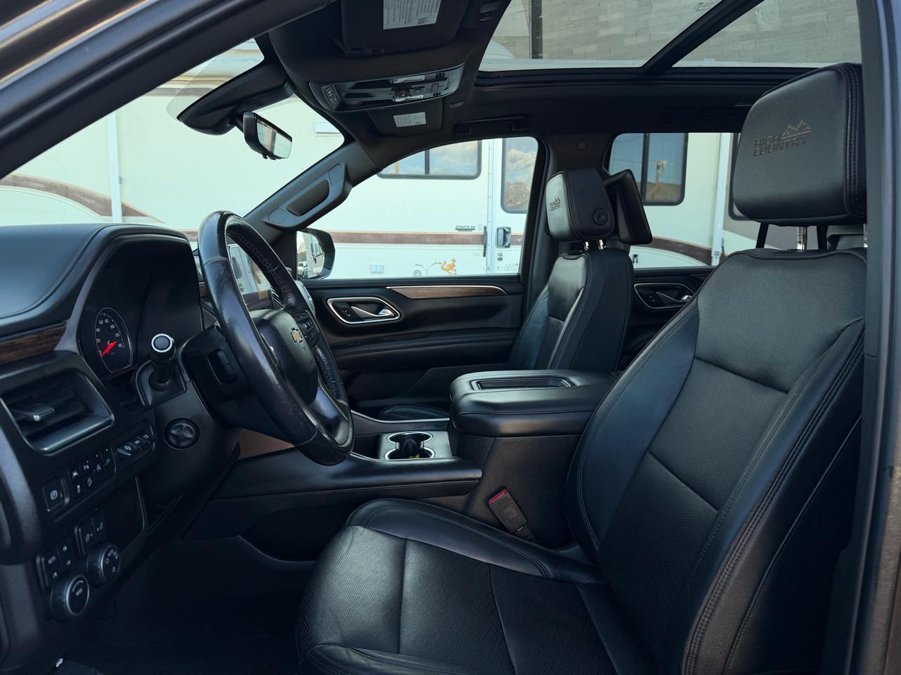 Chevrolet Tahoe High Country 4WD 2021