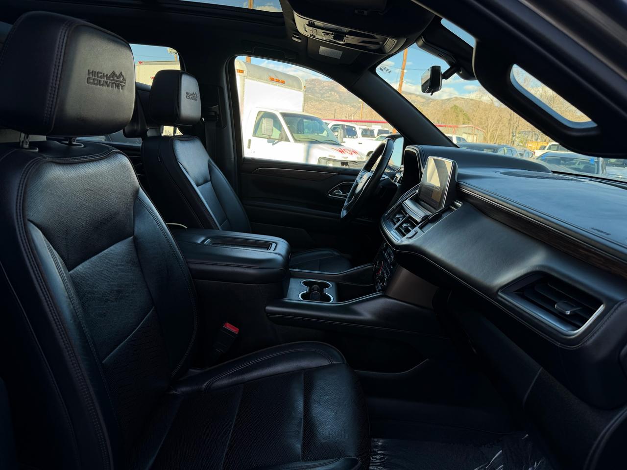 Chevrolet Tahoe High Country 4WD 2021