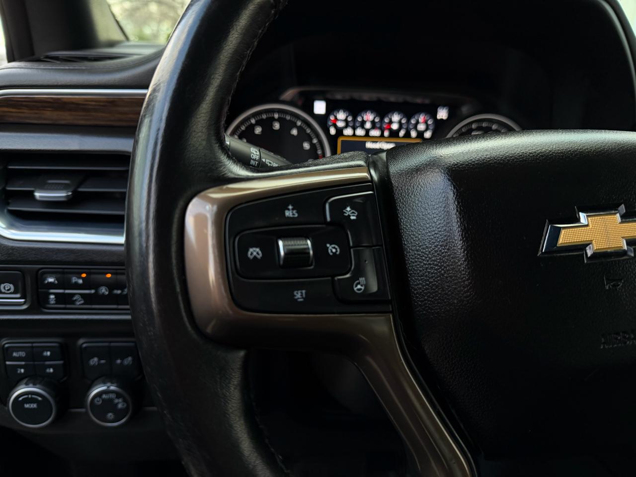 Chevrolet Tahoe High Country 4WD 2021