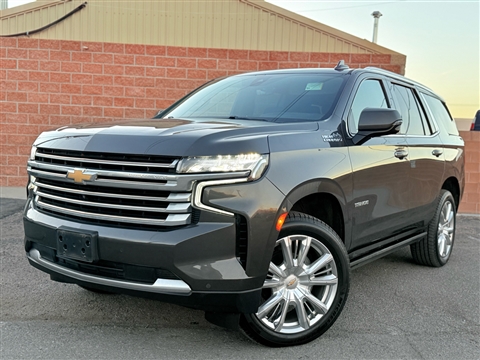 2021 Chevrolet Tahoe High Country 4WD