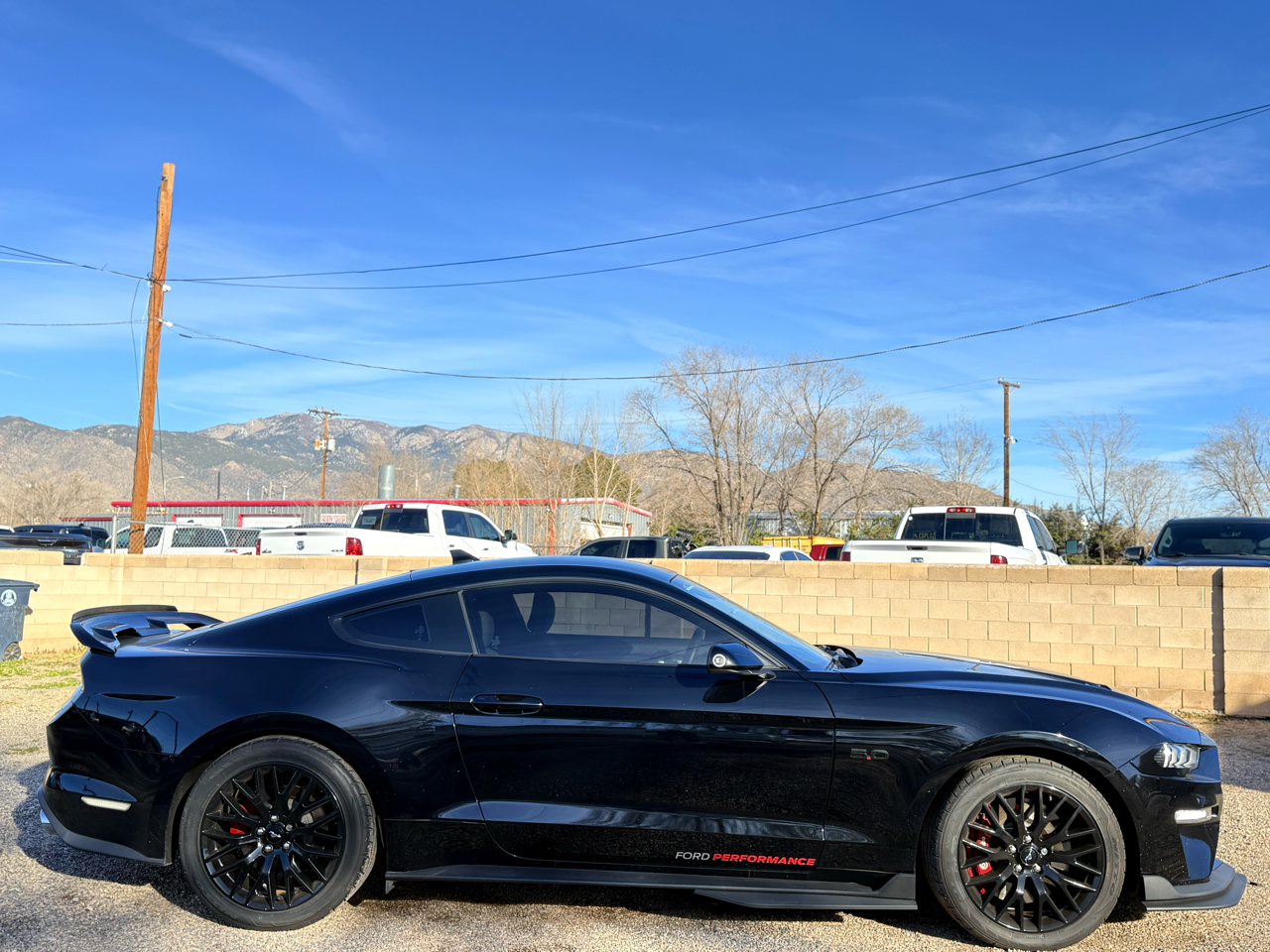 Ford Mustang GT Coupe 2022