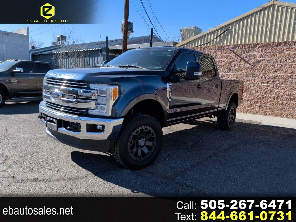 Ford F-350 SD Lariat Crew Cab 4WD 2017
