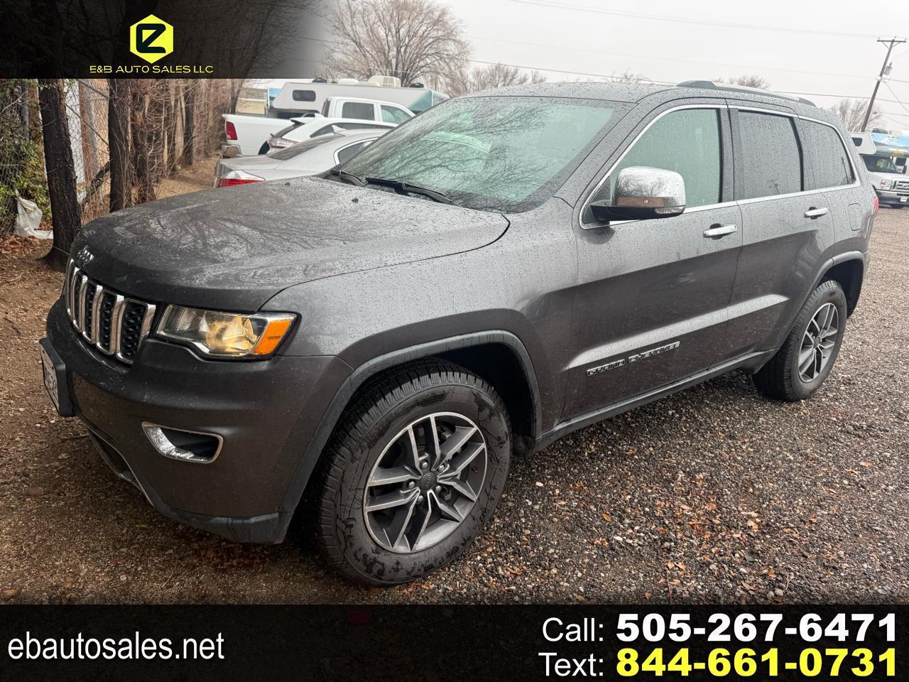 2019 Jeep Grand Cherokee Limited