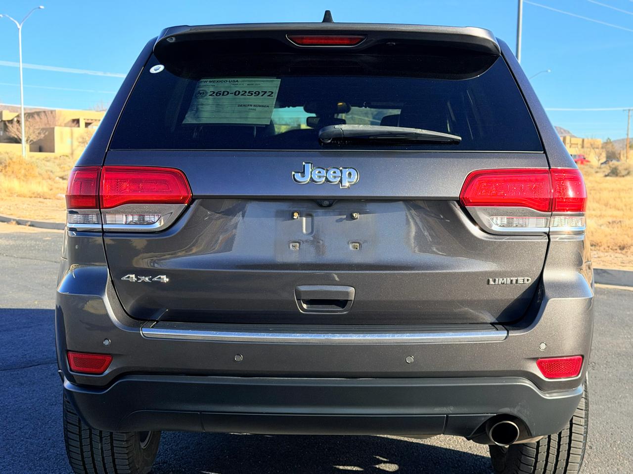 Jeep Grand Cherokee Limited 4WD 2019