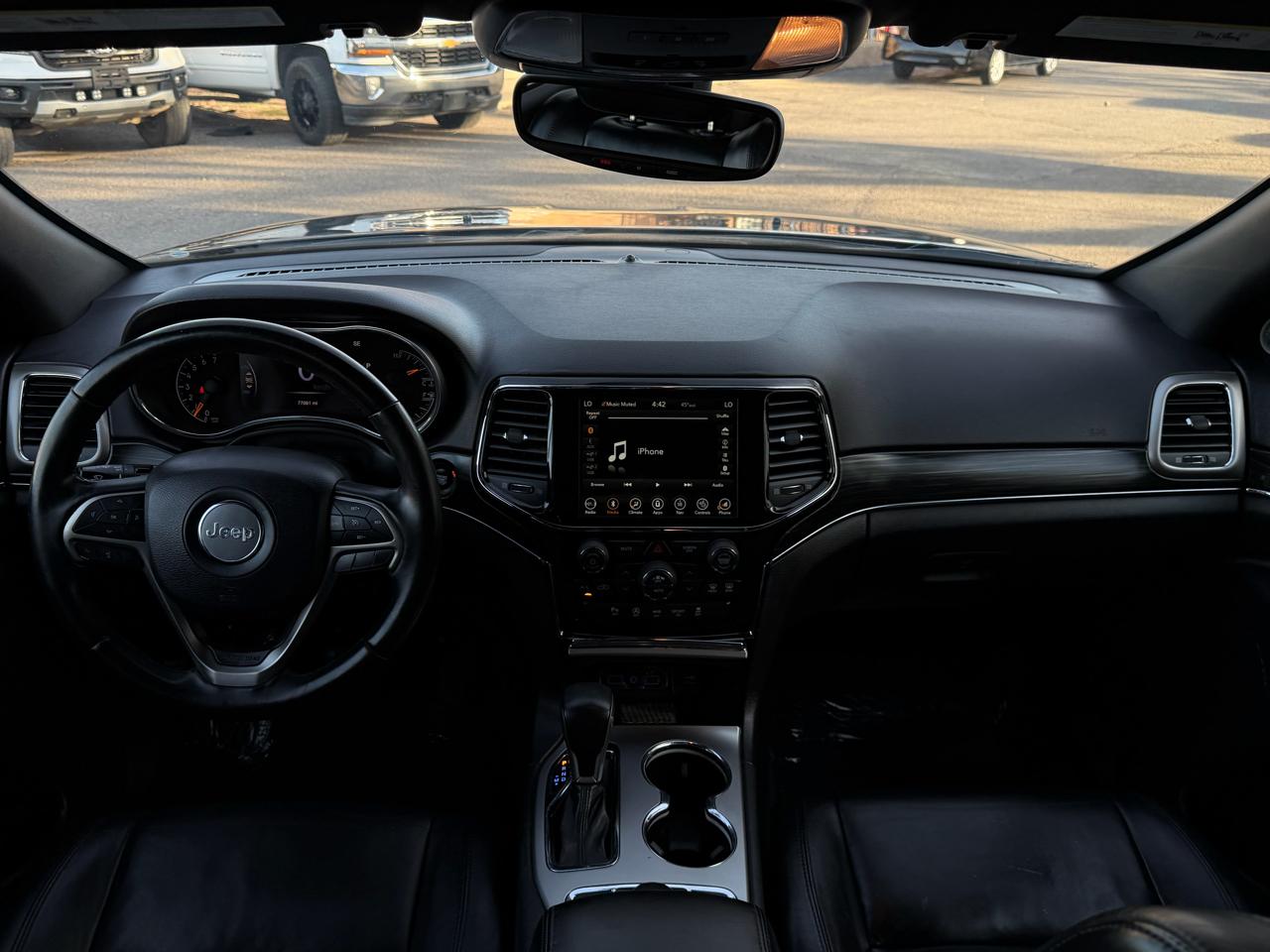 Jeep Grand Cherokee Limited 4WD 2019