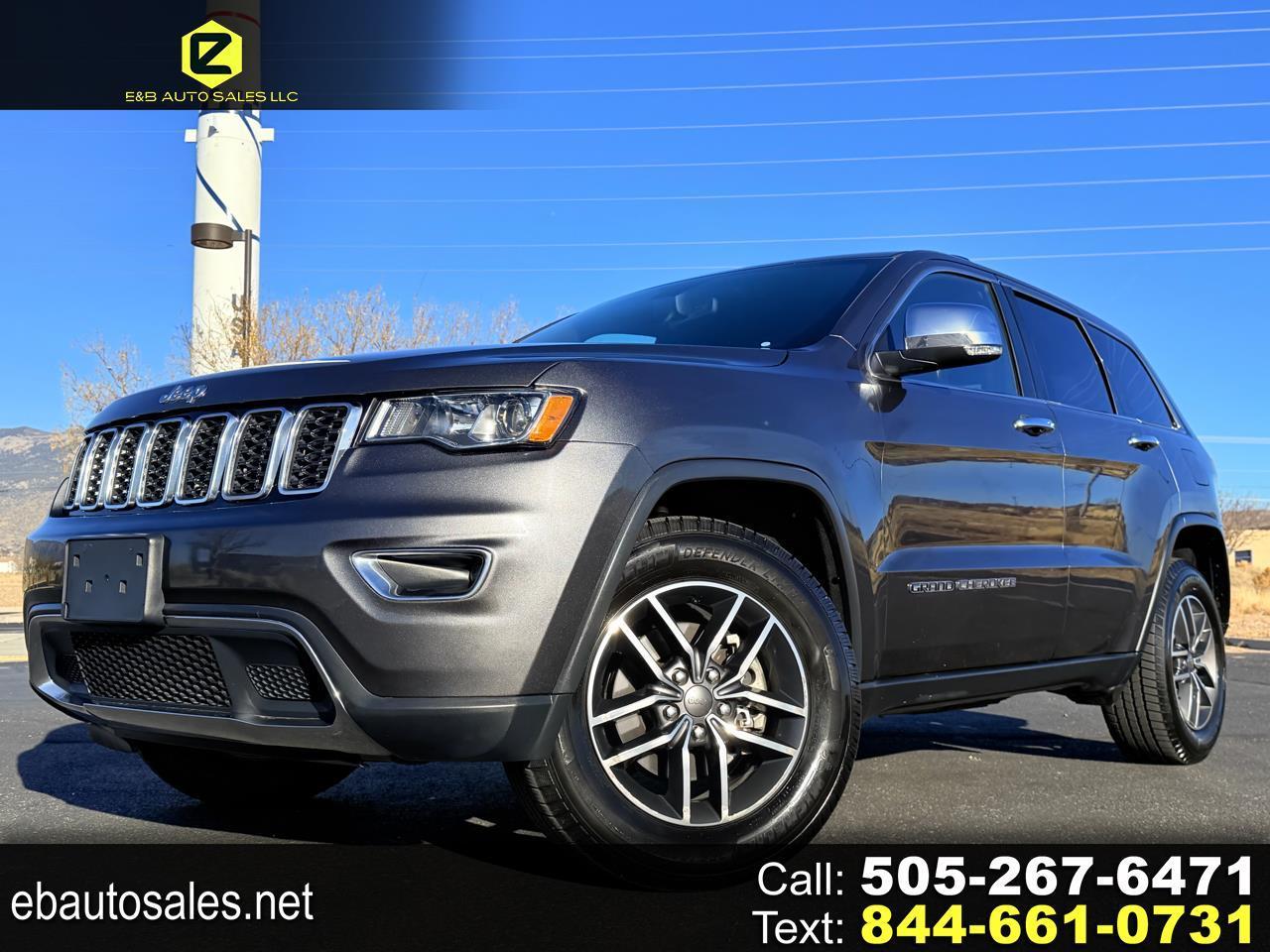 2019 Jeep Grand Cherokee Limited 4WD