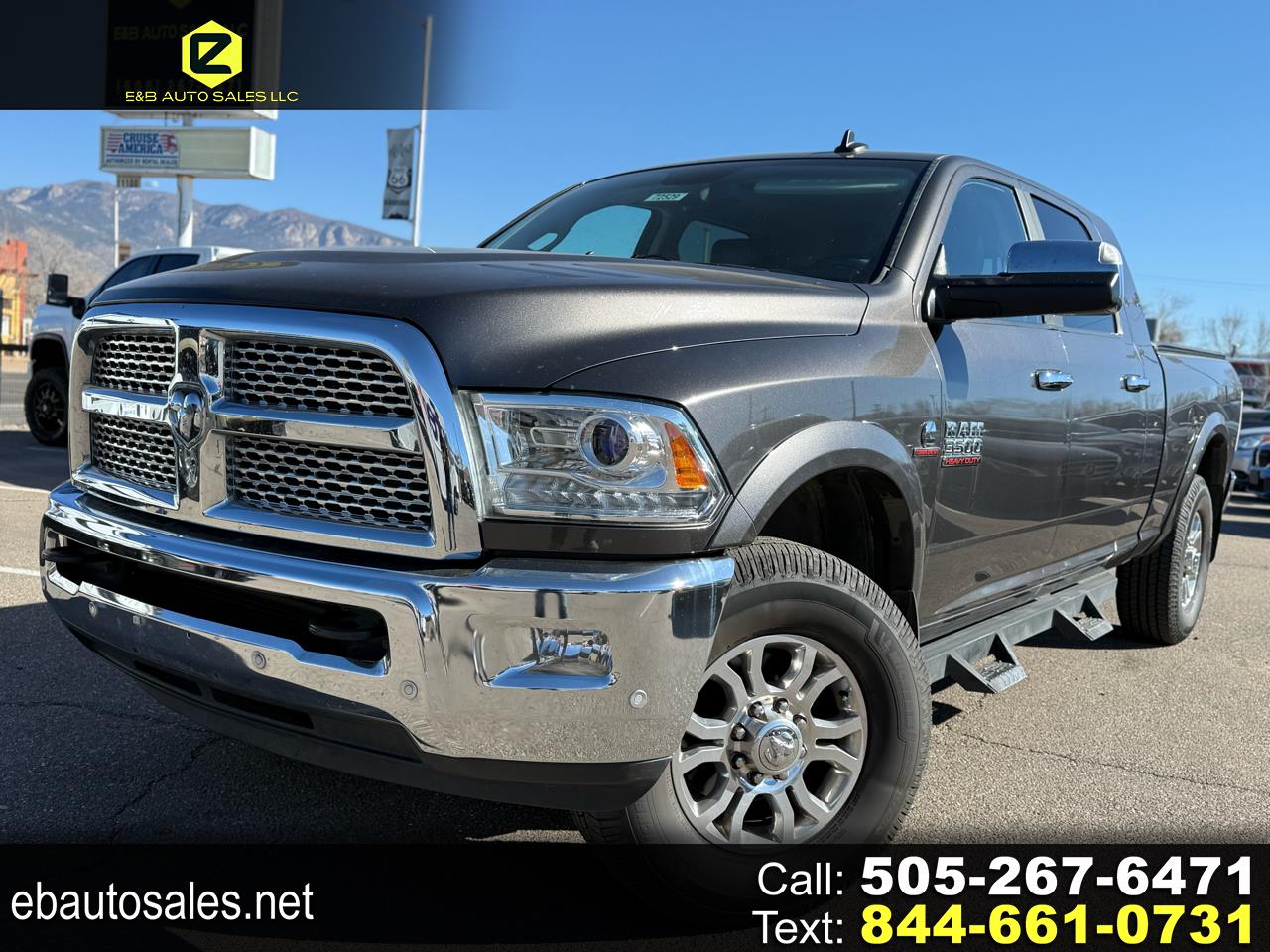 RAM 3500 Laramie Mega Cab 4WD 2017