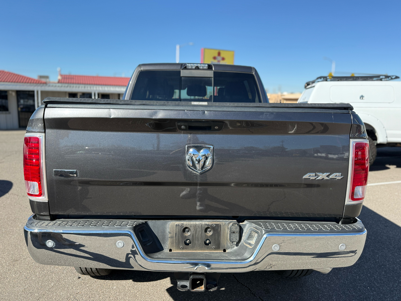 RAM 3500 Laramie Mega Cab 4WD 2017