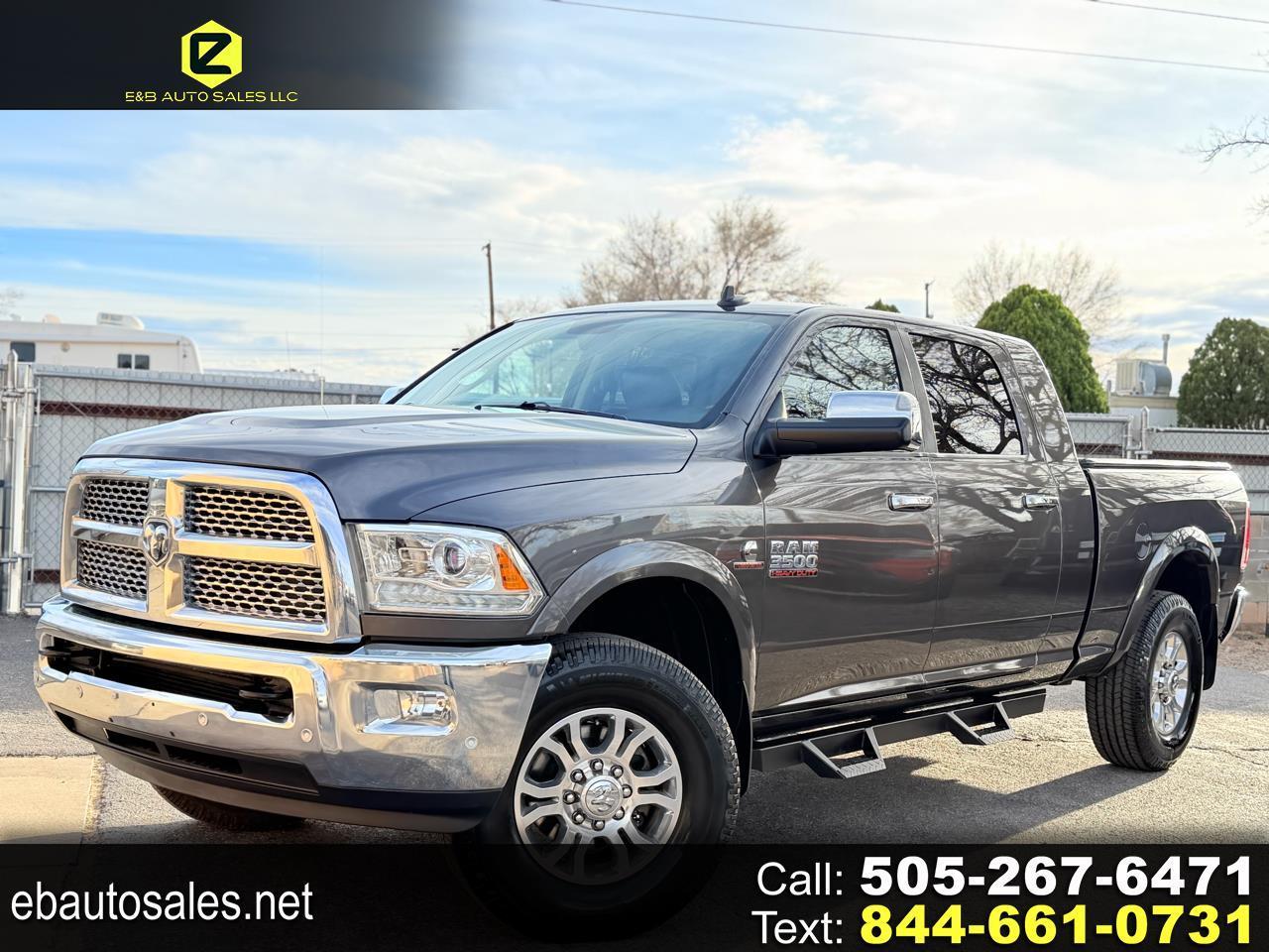 2017 RAM 3500 Laramie Mega Cab 4WD