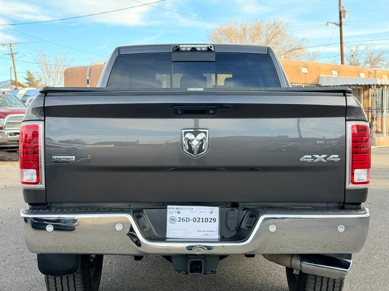 RAM 3500 Laramie Mega Cab 4WD 2017