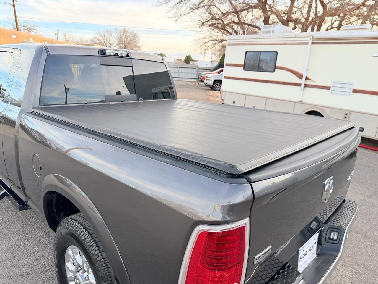 RAM 3500 Laramie Mega Cab 4WD 2017