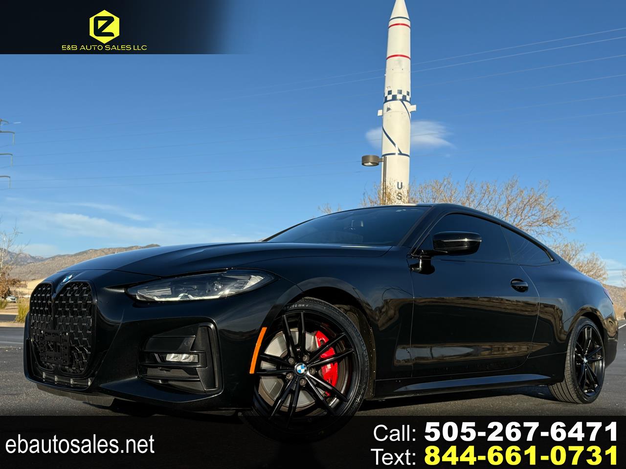 2022 BMW 4-Series 430i xDrive SULEV Coupe