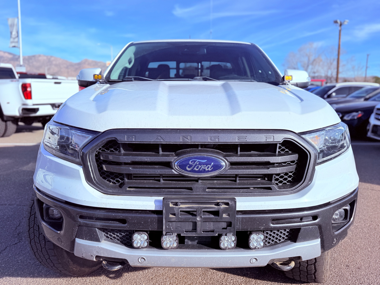 Ford Ranger Lariat SuperCrew 4WD 2019
