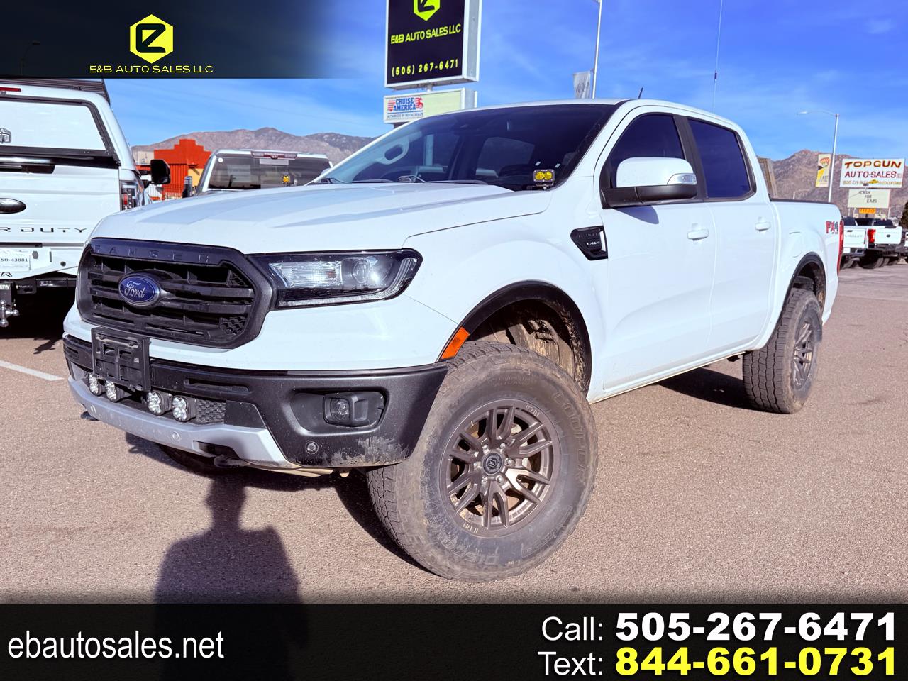 Ford Ranger Lariat SuperCrew 4WD 2019