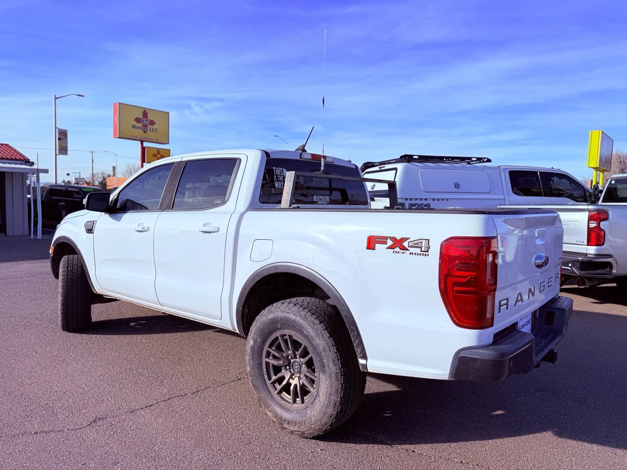 Ford Ranger Lariat SuperCrew 4WD 2019