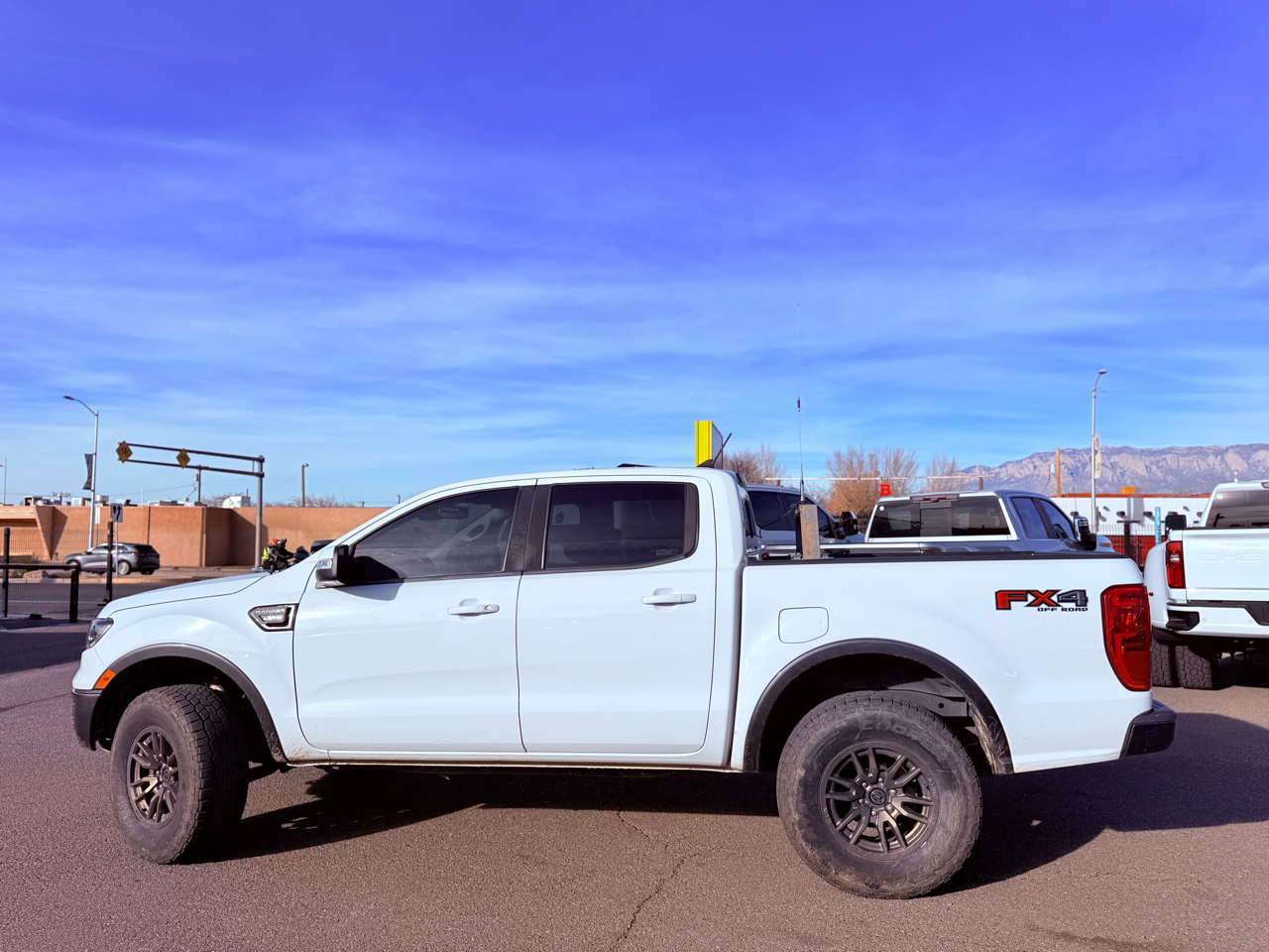 Ford Ranger Lariat SuperCrew 4WD 2019