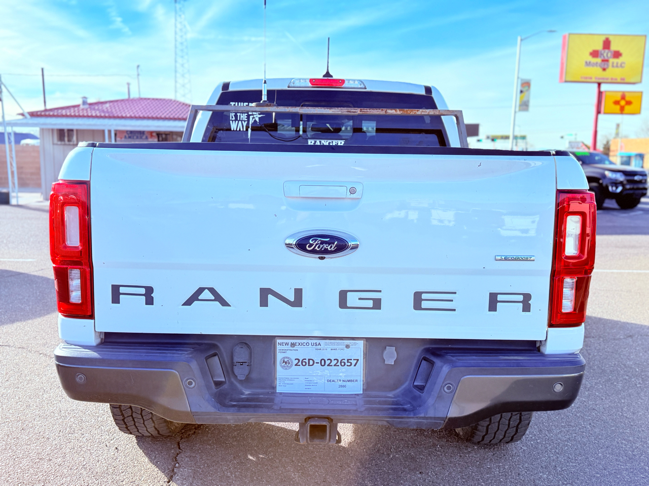 Ford Ranger Lariat SuperCrew 4WD 2019