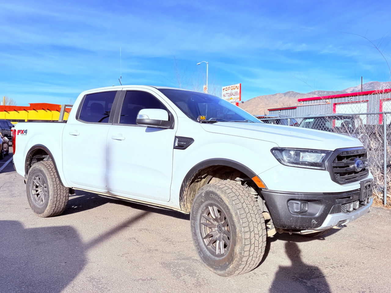 Ford Ranger Lariat SuperCrew 4WD 2019