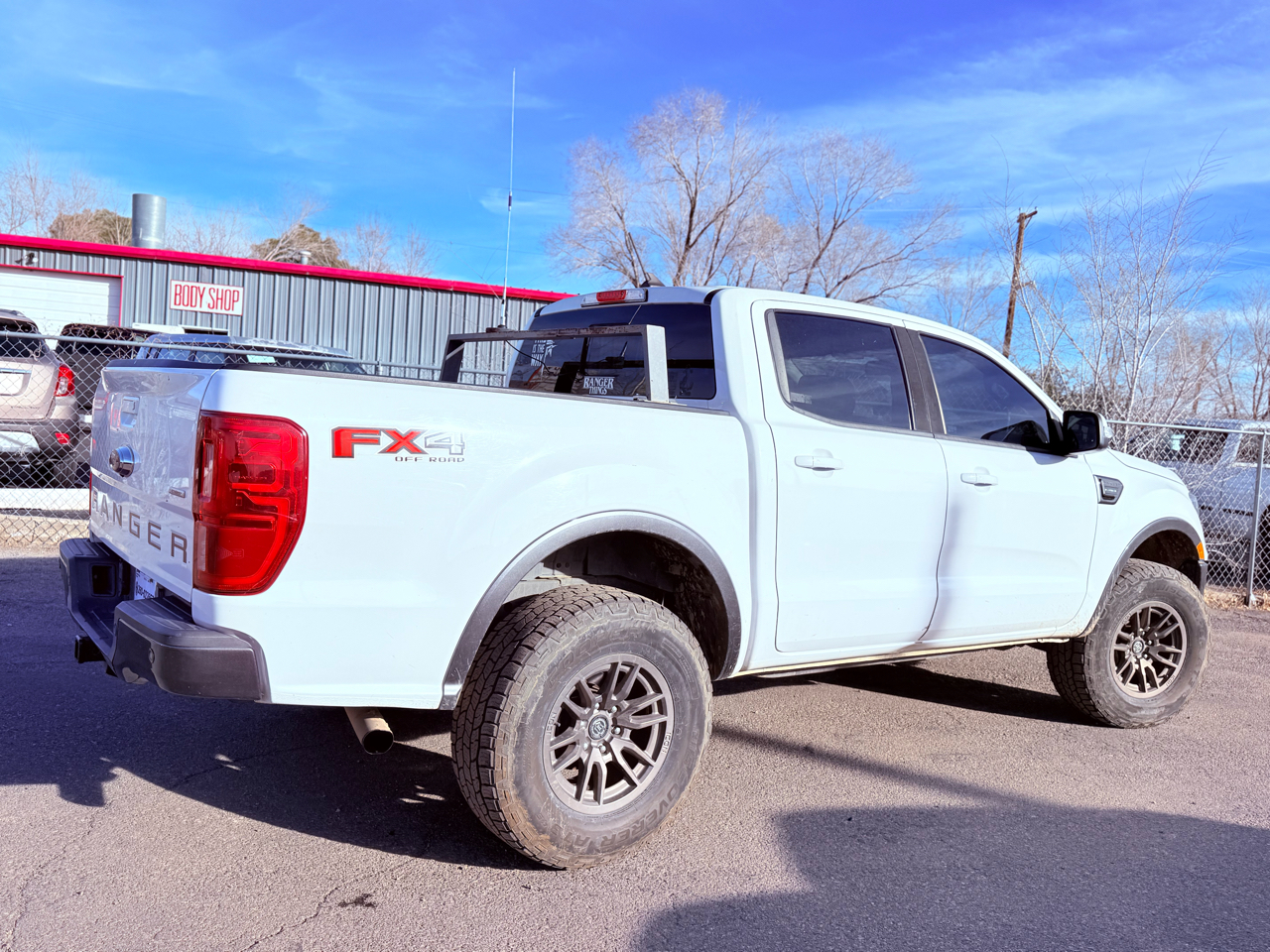 Ford Ranger Lariat SuperCrew 4WD 2019