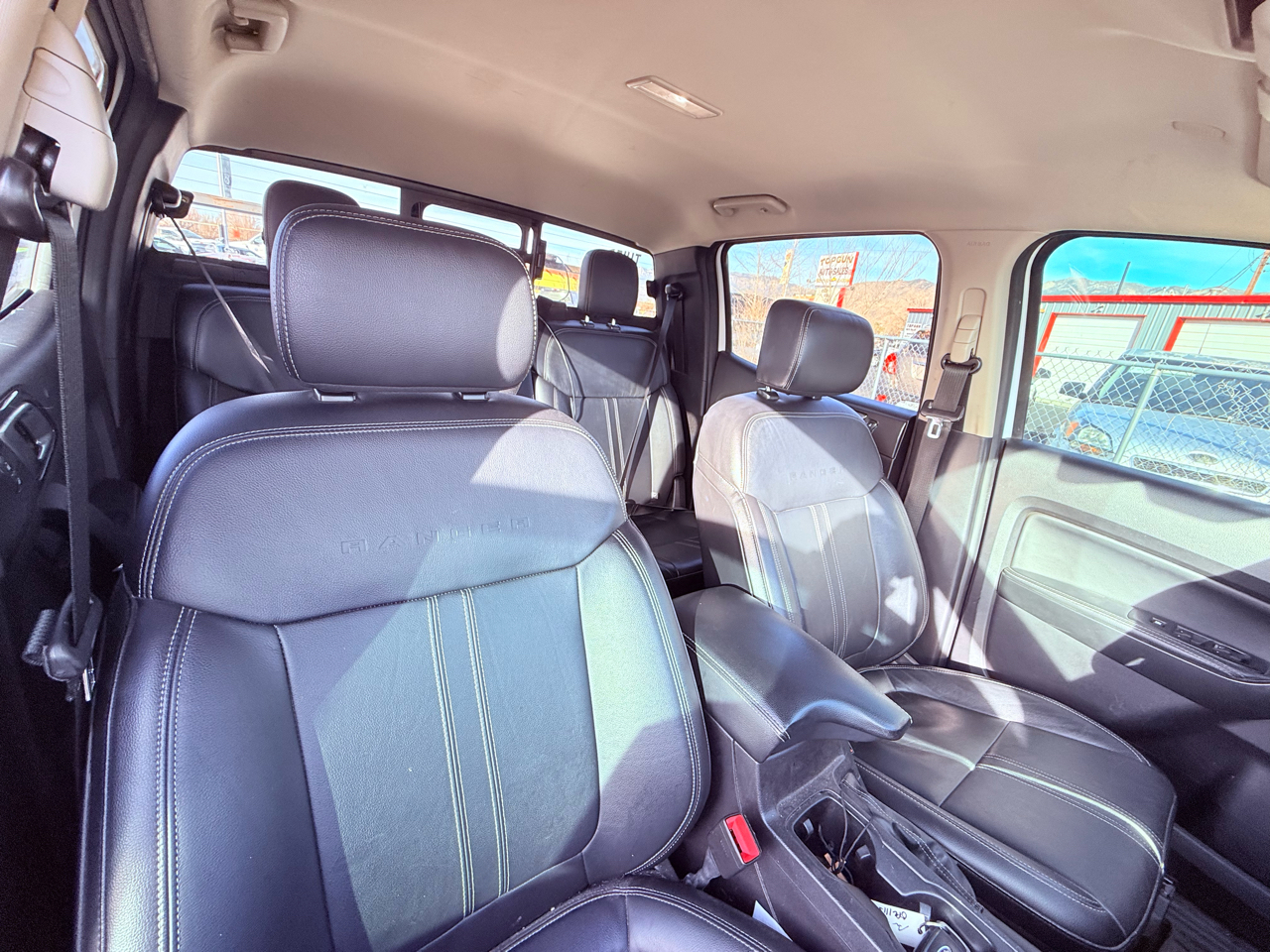 Ford Ranger Lariat SuperCrew 4WD 2019