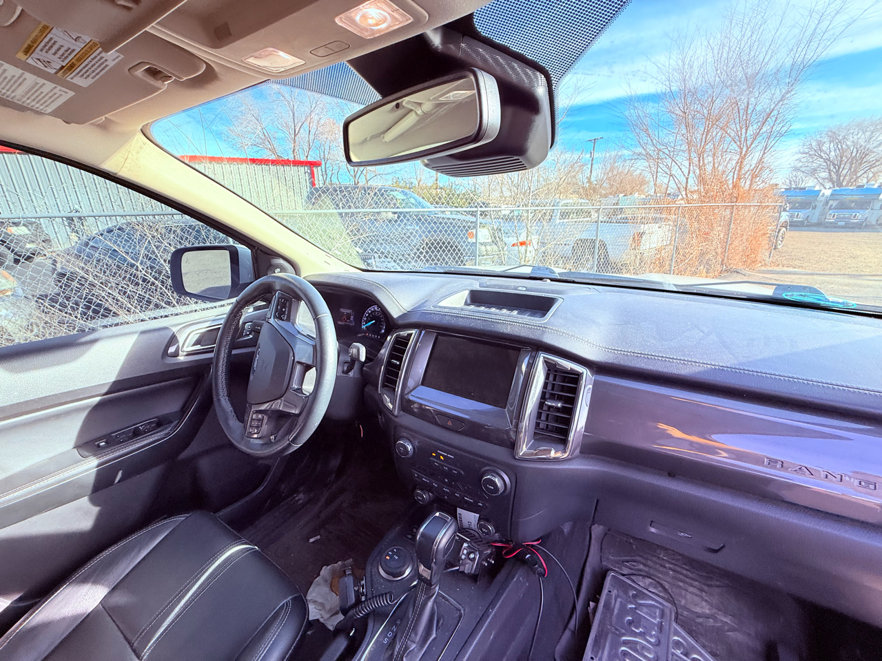 Ford Ranger Lariat SuperCrew 4WD 2019