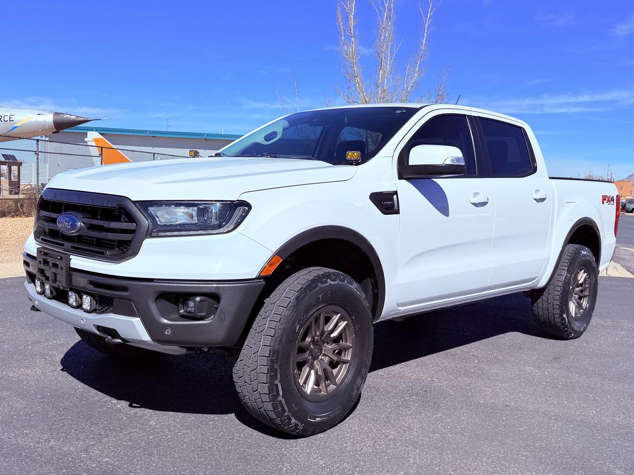 Ford Ranger Lariat SuperCrew 4WD 2019