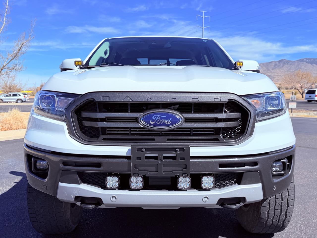 Ford Ranger Lariat SuperCrew 4WD 2019