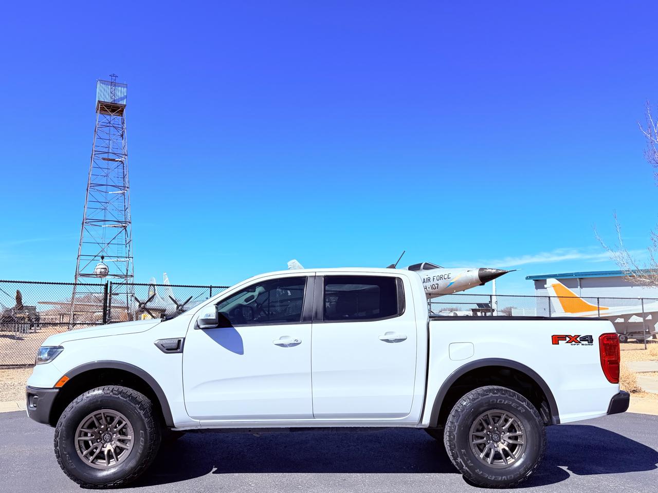 Ford Ranger Lariat SuperCrew 4WD 2019