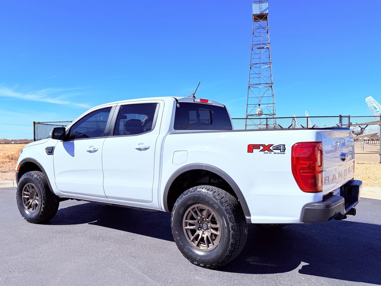 Ford Ranger Lariat SuperCrew 4WD 2019
