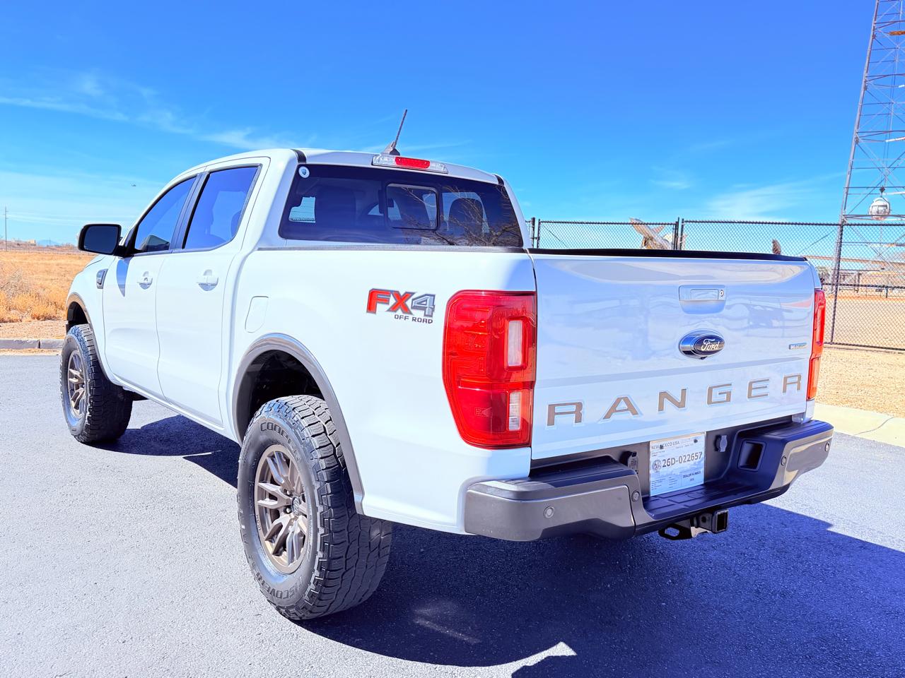 Ford Ranger Lariat SuperCrew 4WD 2019