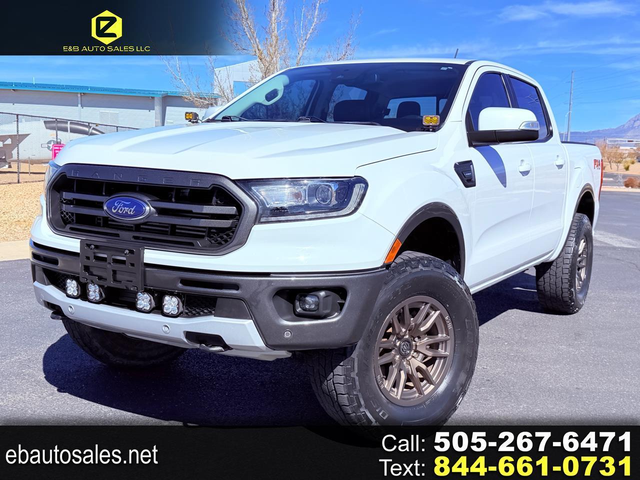 2019 Ford Ranger Lariat SuperCrew 4WD