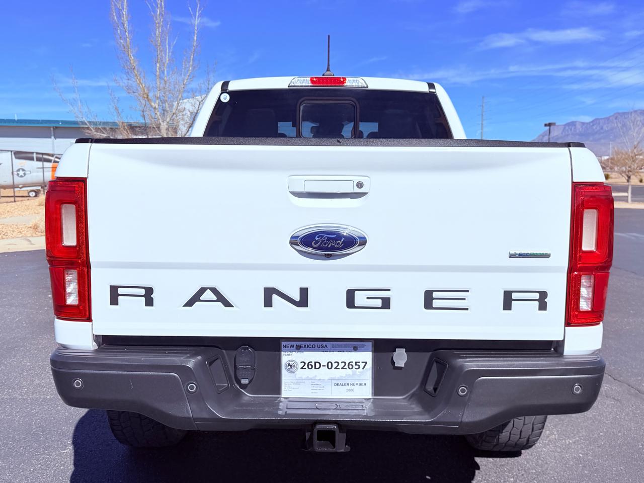 Ford Ranger Lariat SuperCrew 4WD 2019