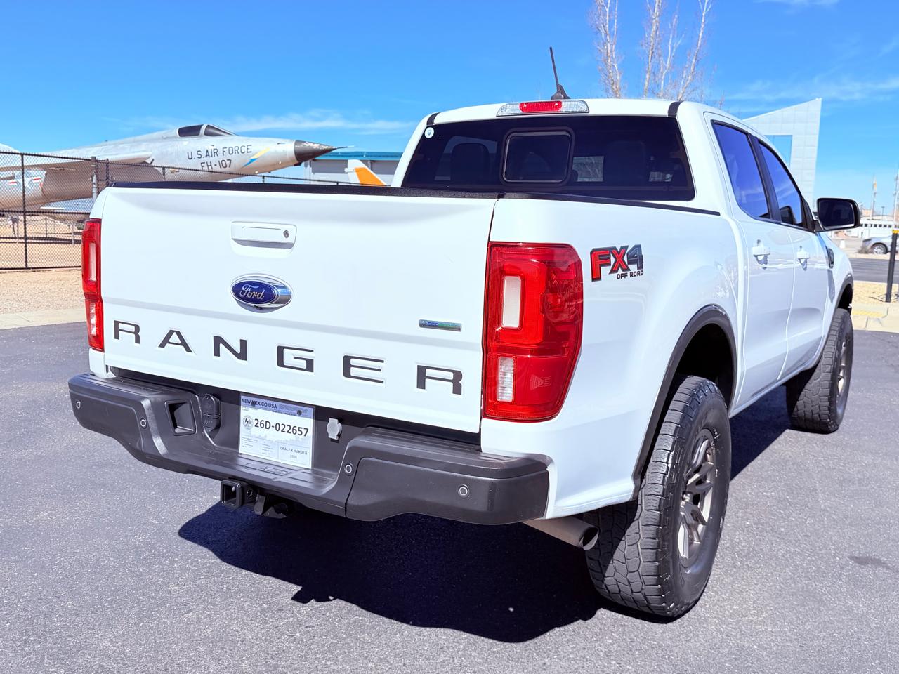 Ford Ranger Lariat SuperCrew 4WD 2019