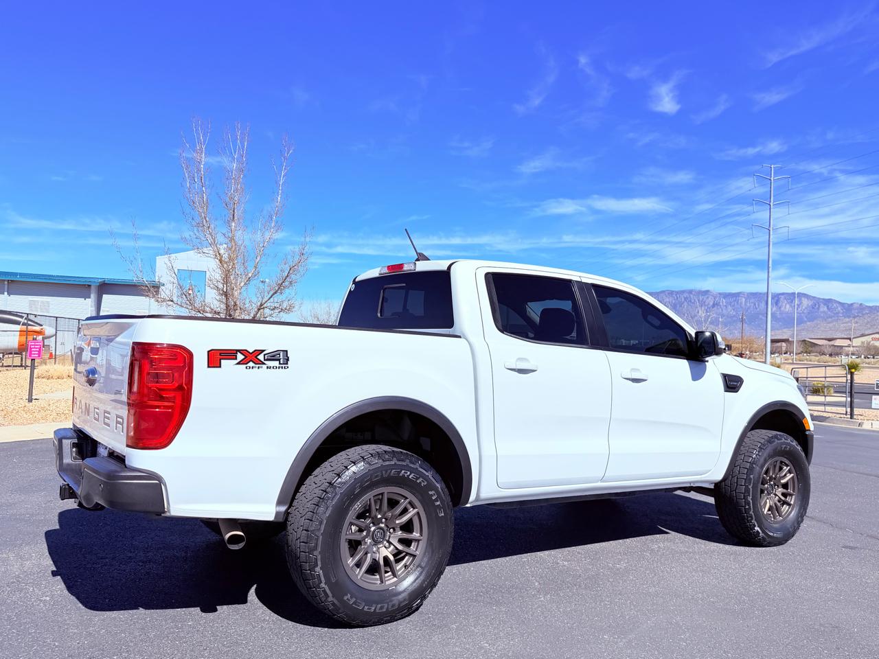 Ford Ranger Lariat SuperCrew 4WD 2019