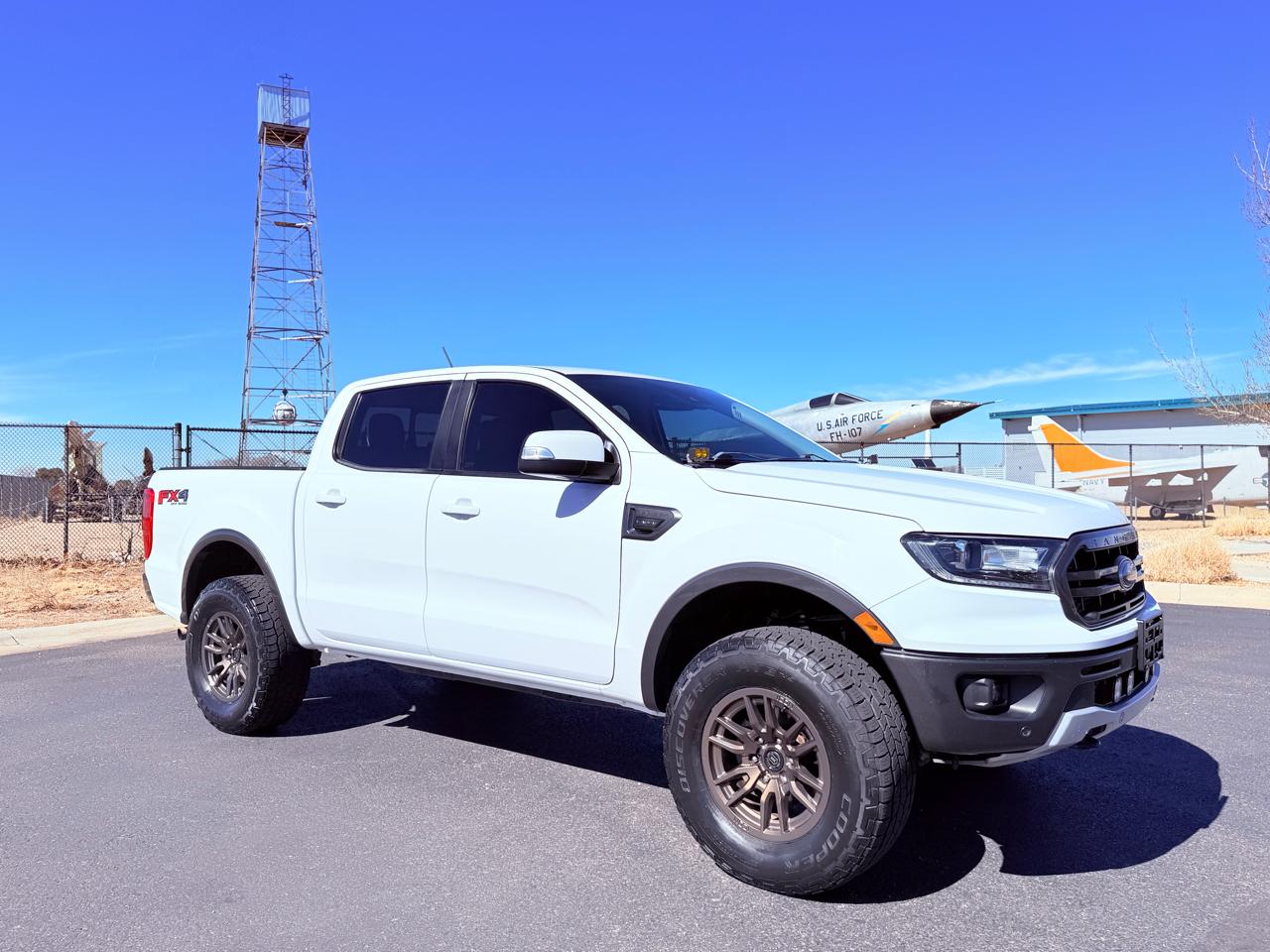 Ford Ranger Lariat SuperCrew 4WD 2019