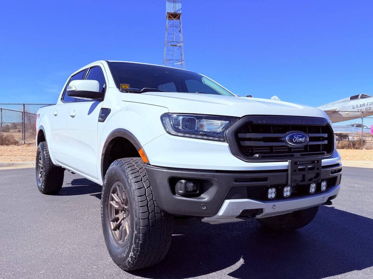 Ford Ranger Lariat SuperCrew 4WD 2019