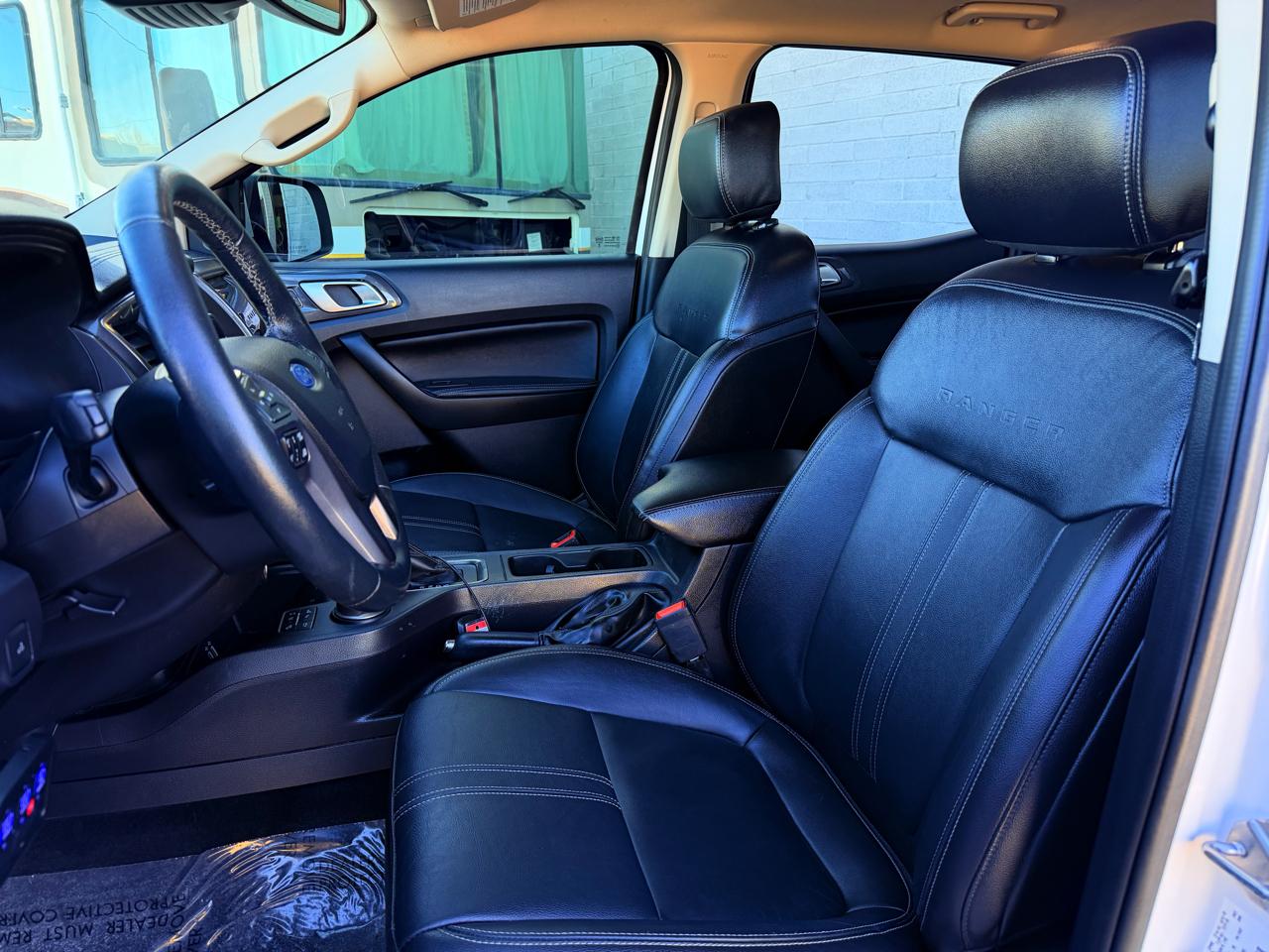 Ford Ranger Lariat SuperCrew 4WD 2019