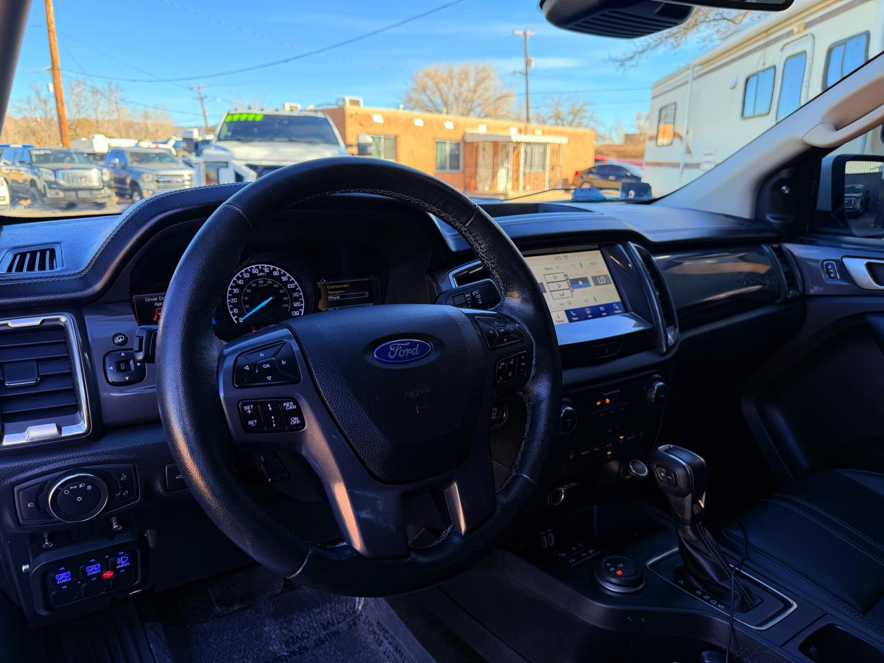 Ford Ranger Lariat SuperCrew 4WD 2019