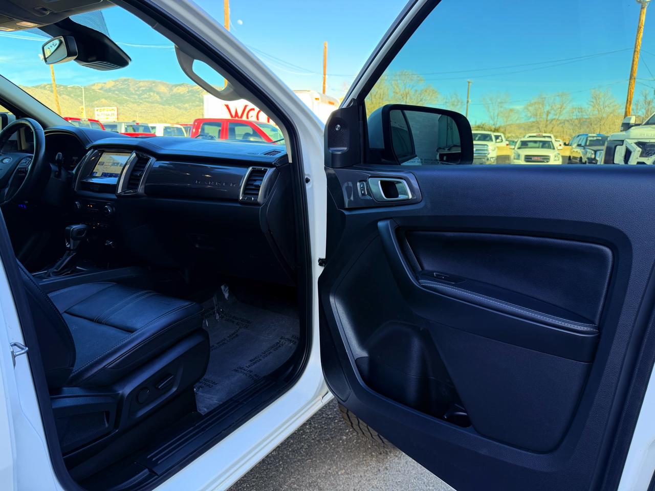 Ford Ranger Lariat SuperCrew 4WD 2019