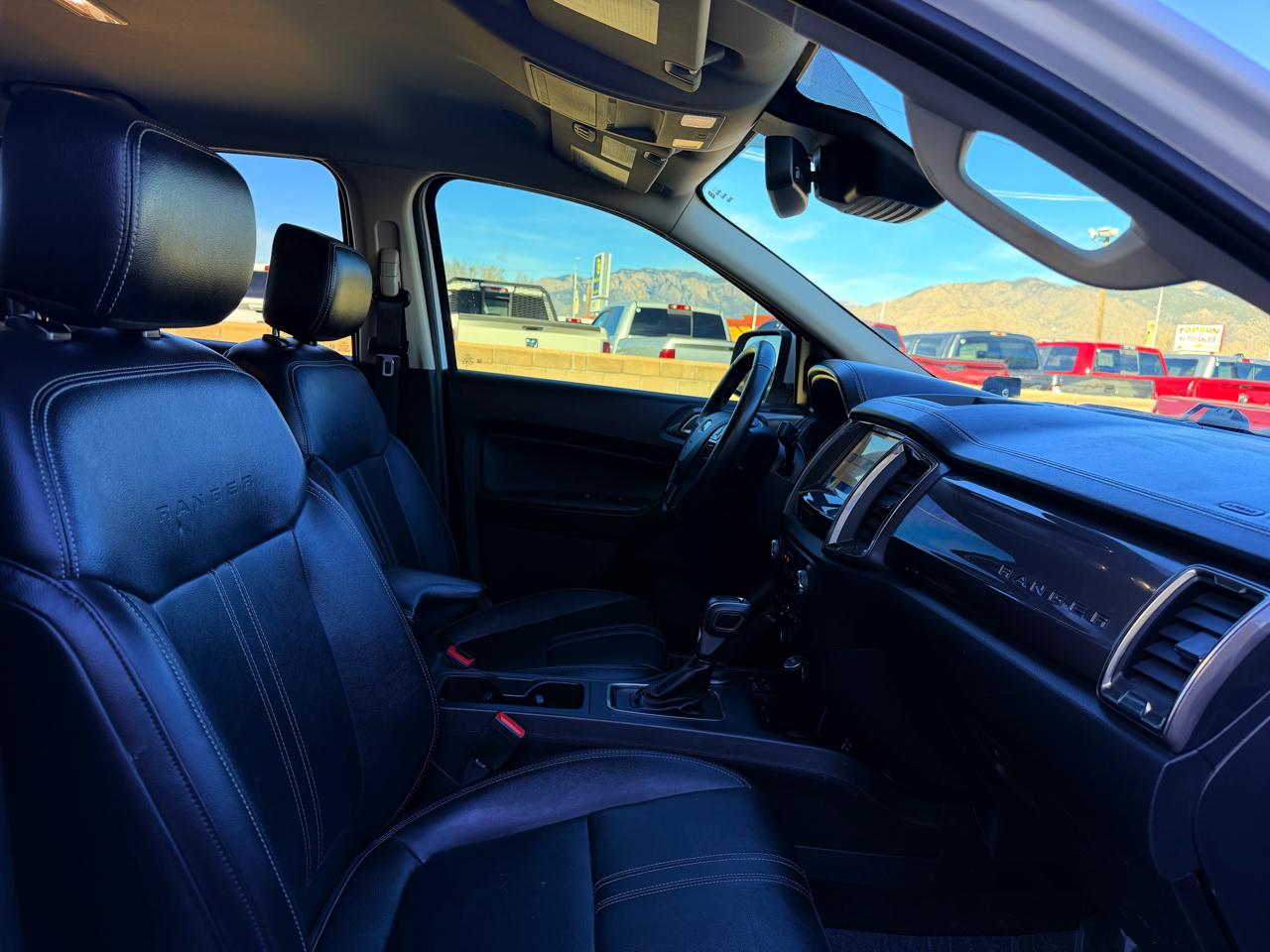 Ford Ranger Lariat SuperCrew 4WD 2019