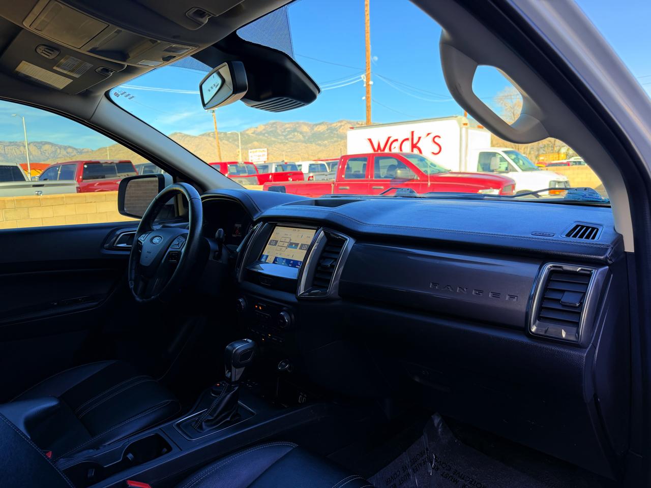 Ford Ranger Lariat SuperCrew 4WD 2019