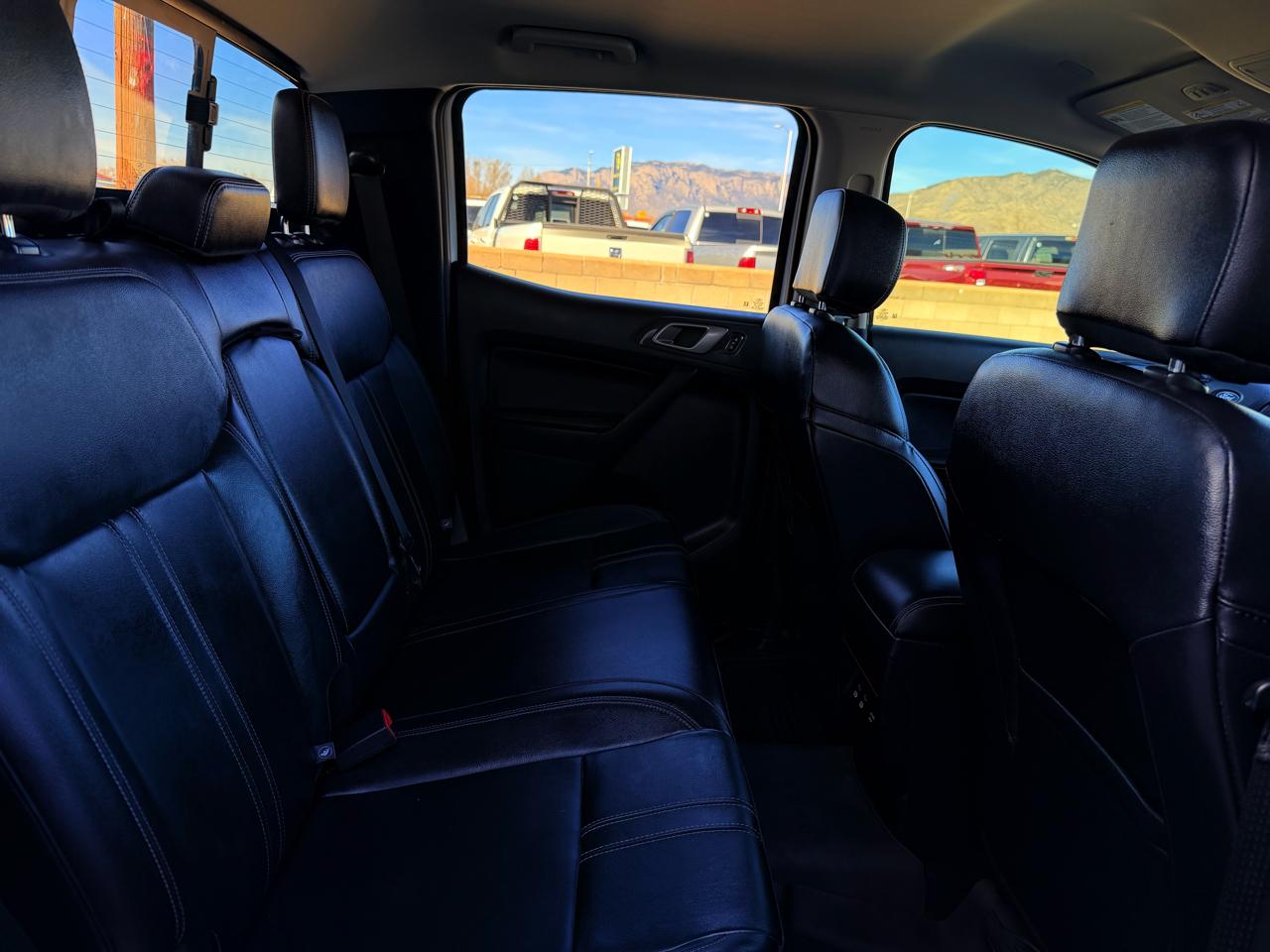 Ford Ranger Lariat SuperCrew 4WD 2019