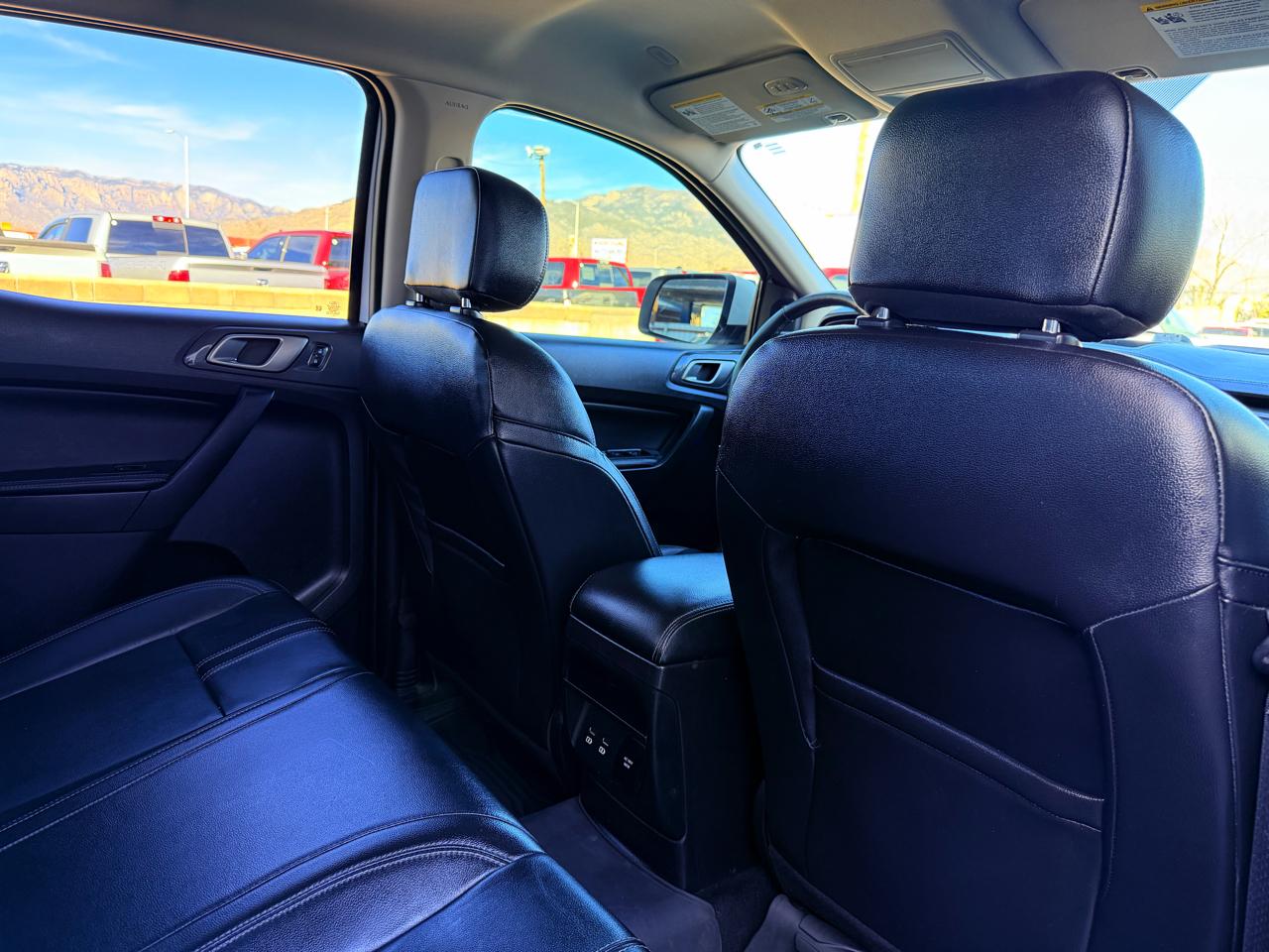 Ford Ranger Lariat SuperCrew 4WD 2019