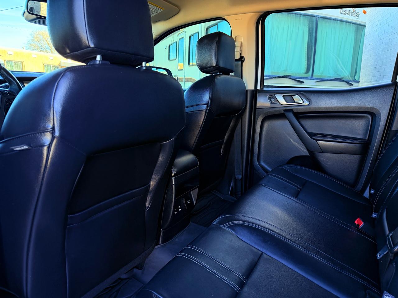 Ford Ranger Lariat SuperCrew 4WD 2019