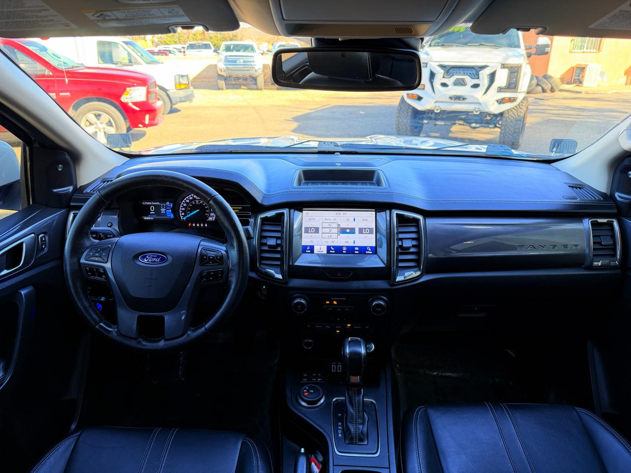 Ford Ranger Lariat SuperCrew 4WD 2019