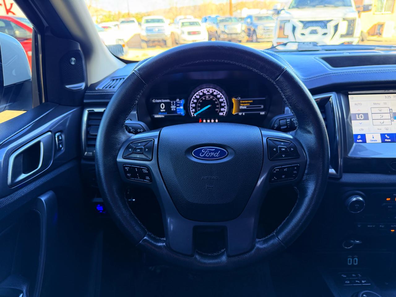 Ford Ranger Lariat SuperCrew 4WD 2019