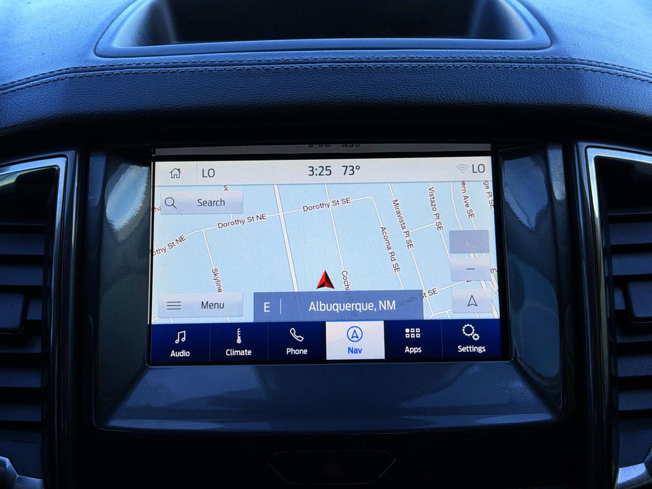 Ford Ranger Lariat SuperCrew 4WD 2019