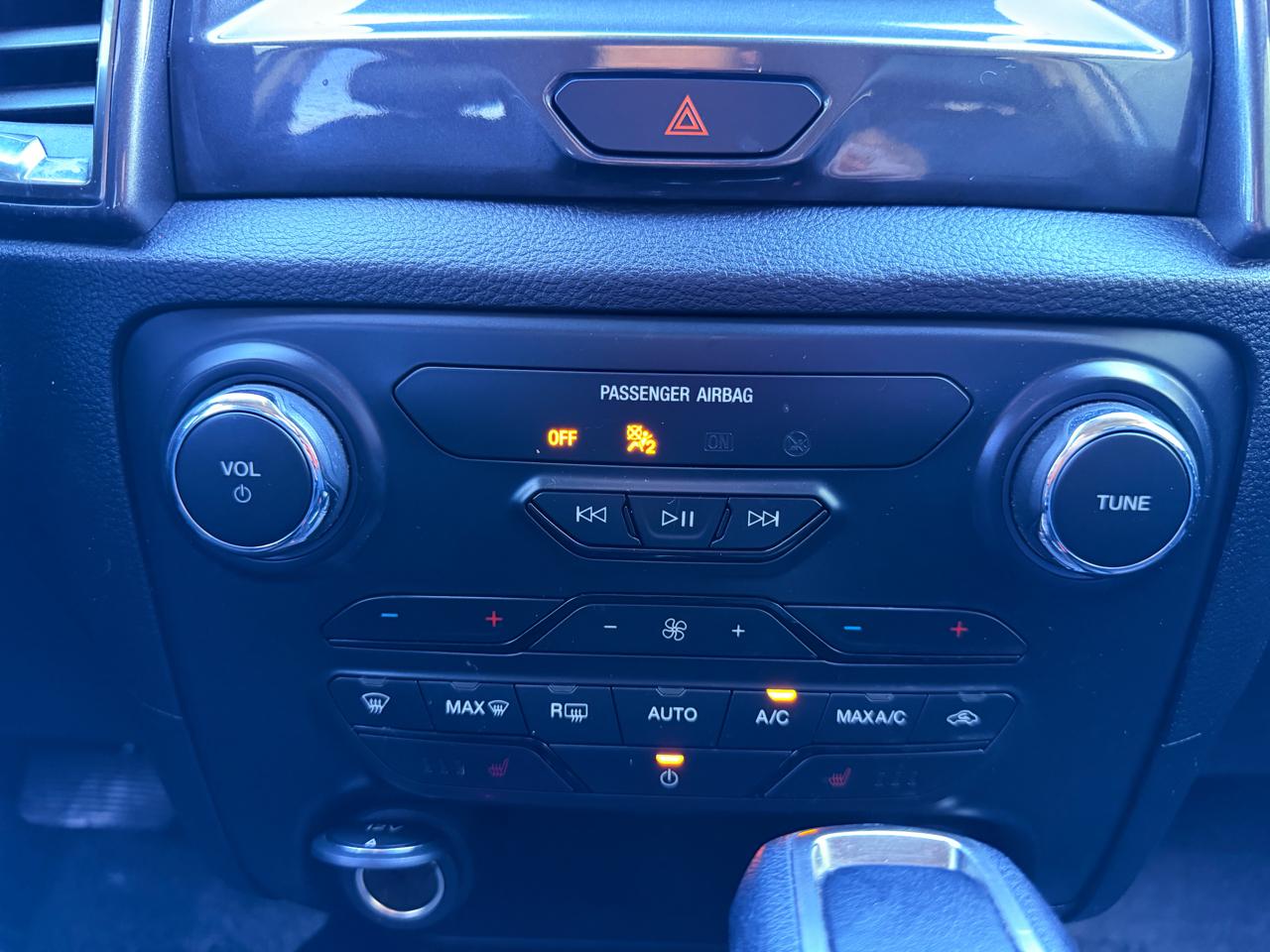 Ford Ranger Lariat SuperCrew 4WD 2019