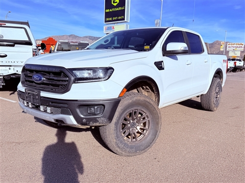 2019 Ford Ranger Lariat SuperCrew 4WD