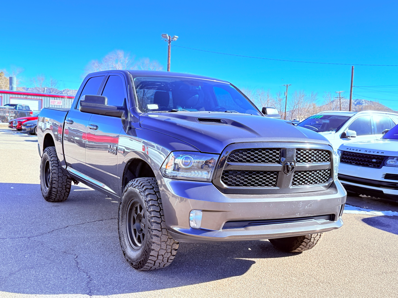RAM 1500 Sport Crew Cab SWB 4WD 2018